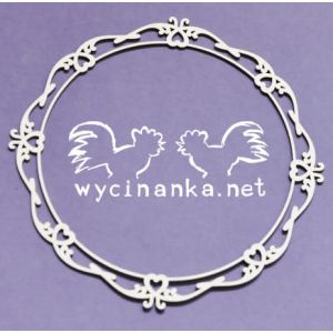Tekturka Wycinanka Elegance - Ramka #6